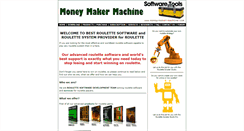 Desktop Screenshot of money-maker-machine.com